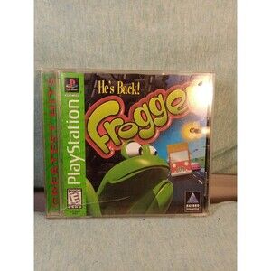 Frogger (Sony PlayStation 1, 1997)